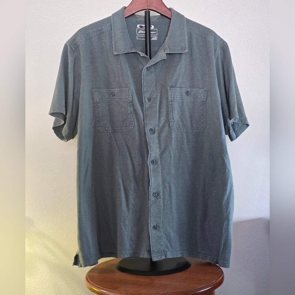 Eddie Bauer Button Down Shirt 2XL